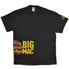 【L】McDonald's マクドナルド BIG MAC ビッグマック Tシャツ ハンバーガーのサムネイル