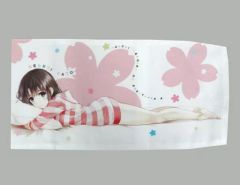 [중고] 북커버·북마크(캐릭터) 카토 메구미 북커버 [그렇지 않은 그녀의 기르는 방법] 판타지아 문고 대감사제 2018 상품