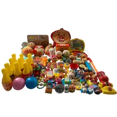 ★  アンパンマン あんぱんまん グッズまとめ ぬいぐるみ フィギュア ソフビ ブロック ドキンちゃん ばいきんまん 他 現状品 6.1kg