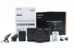 [新品同様] ソニー Cyber-shot RX100VII コンパクトデジタルカメラ DSC-RX100M7 #2526398A