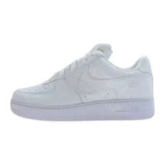 LOUIS VUITTON ルイ・ヴィトン スニーカー LD0212 × NIKE Air Force 1 Low by Virgil Abloh White ナイキ エアフォース ロー ヴァージルアブロー ホワイト系 8.5【中古】のサムネイル
