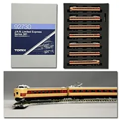 【未開封⭐️】EF58形と381系 鉄道模型セット 楽天市場】381系 nゲージの通販