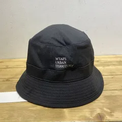 WTAPS ブラック バケットハット サイズX 02 W)taps - WTAPS 2024SS BUCKET 02 HAT BLACK XLサイズの通販 by