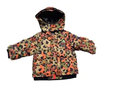 （日本）キッズ パーティーパーティー ダウン アウター 80（状態良し）