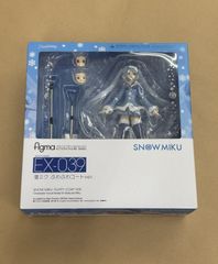 figma 初音ミク EX-039 雪ミク ふわふわコートver. 未使用