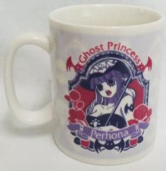 [중고] 머그컵·탕만(캐릭터) 페로나 머그컵 [이치반 복권 원피스~GIRLS COLLECTION~] F상
