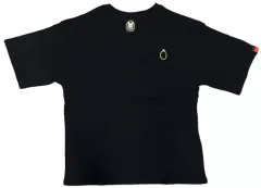 【中古】Tシャツ ハーツラビュル寮 ビッグシルエットTシャツ ツイステッドワンダーランドフェスver. ブラック フリーサイズ 「ディズニー ツイステッドワンダーランド Fes. 2023」