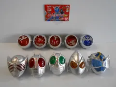 ♯Jae18NO仮面ライダーウィザードリング05人気10種 ガシャポン