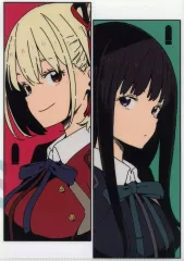 【中古】クリアファイル 錦木千束＆井ノ上たきな 描き下ろしクリアファイル 「コミックス リコリス・リコイル 公式コミックアンソロジー リロード」 メロンブックス購入特典