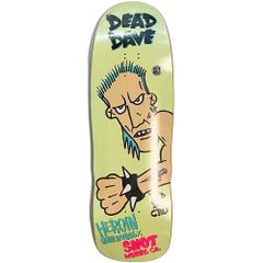10.1インチ HEROIN ヘロイン x SNOT WHEEL DEAD DAVE BAD BOI DECK デッキ 板【スケートボード/スケボー/SKATEBOARD】