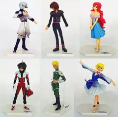 【中古】食玩 トレーディングフィギュア 全6種セット 「機動戦士ガンダムSEED DESTINY EFコレクション2」