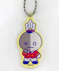 【中古】キーホルダー・マスコット(男性) VAN BT21 アクリルキーホルダー～1st Anniversary～ 「LINE FRIENDS POP UP SHOP」