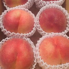信州 長野県産  桃  大玉 秀品 6玉 甘くて美味しい💕