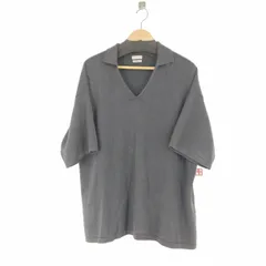 スティーブンアラン Steven Alan スキッパーニットポロ メンズ JPN：M のサムネイル