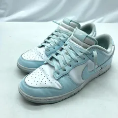 【中古】Nike Dunk Low Retro Glacier Blue DV0833-104 ナイキ ダンク ロー レトロ グレイシアブルー[19]