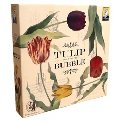 Tulip Bubble チューリップバブル 日本語版 | Moaideas Game Design ボードゲームのサムネイル