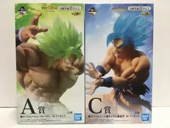 ※送料無料※ 一番くじ ドラゴンボール サイヤ人超決戦 フィギュア A賞 ブロリー C賞 孫悟空 セット 未開封 囗G■