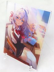 [중고] 아크릴 스탠드 아크릴 패널 [단품] 알리사 미하이로브나 구조 (아랴) 아크릴 플레이트 [라이트 노벨 가끔 보쏘와 러시아어로 드레 옆 아리아 5 권 애니메이트 한정 세트] 동봉 특전