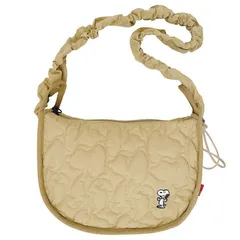 新品 2024新作 スヌーピーバッグ ROOTOTE DELI IP.Peanuts-9Q 8403 ルートート スヌーピー IP.デリ.キルト.ピーナッツ-9Q ベージュ｜沖縄発送不可【SPORTUS】