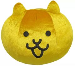 [중고] 봉제 장난감 금 고양이 GB 봉제 장난감 4 [냥코 대전쟁]
