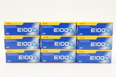 C291826)期限切れ　新品未開封　Kodak EktaChrome E100G 120 リバーサルフィルム  9本セット