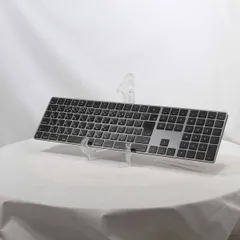 未開封 スペースグレイ セット MAGIC KEYBOARD・TRACKPAD Magic Keyboard スペースグレイレビュー：カッコよすぎなダーク