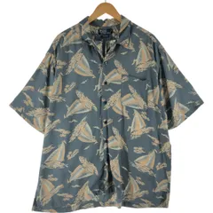 90s ラルフローレン CALDWELL アロハシャツ 総柄 90s ラルフローレン CALDWELL アロハシャツ 総柄 90's~ Polo by Ralph