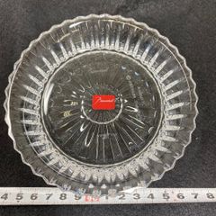 未使用・13cm】Baccarat バカラ ミルニュイ トレイ 小皿 プレート