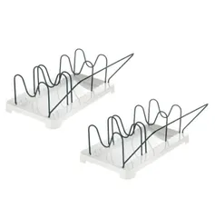 トトノ 収納 引き出し用 鍋フライパンスタンドR キッチン収納 【×2個セット】のサムネイル