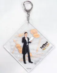 【中古】キーホルダー・マスコット(キャラクター) 澤村大地 「ハイキュー!! コンサート 2018 トレーディングアクリルキーホルダーB」