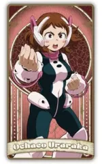 【中古】キャラカード 麗日お茶子(B) 「僕のヒーローアカデミア アートカードコレクション」