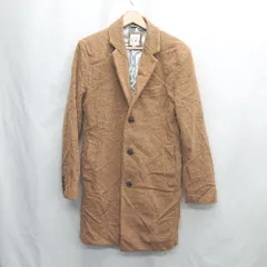 ◇ ⊆ GAP シンプル 長袖 コート サイズXS ブラウン系 メンズレディース E  【1505220005495】