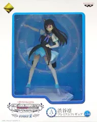 【中古】フィギュア 渋谷凛 「一番くじプレミアム アイドルマスター シンデレラガールズPART1」 A賞 プレミアムフィギュア