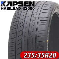 2025年製 新品 4本価格 会社宛 送料無料 235/35ZR20 92W 夏 KAPSEN Headking S2000 クラウン マークX アルファード 235/35R20 NO,FF119