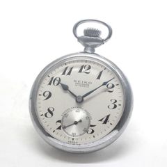 19セイコー プレシジョン 懐中時計  /　昭37　1783　国鉄/　15石 　/　絶版時計 /　19seiko-1274