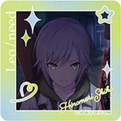 【中古】シール・ステッカー 日野森志歩(私にとって正しい道/特訓前) 「プロジェクトセカイ カラフルステージ! feat. 初音ミク メモステコレクション カラフルフェスティバル」