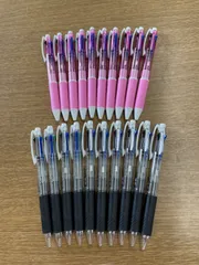 MITSUBISHI uni  SXE4-500-07 4色ボールペン　20本セット