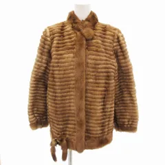 美品 SAN MARCO FUR ミンク ファーコート Yahoo!オークション -「san marco」(毛皮、ファー) (コート)の