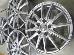 フォルクスワーゲン用15インチアルミホイール2本セット極上品ゴルフ7