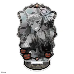 ディズニー ツイステッドワンダーランド スケアリー・ドレスver.ーモノクロームー オーロラアクリルスタンド カリム・アルアジーム ツイステ 新品 正規品 【カミオジャパン】 