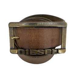 ディーゼル DIESEL 牛革 ベルト メンズ 表記無 