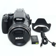 Nikon デジタルカメラ COOLPIX P1000 ブラック クールピクス P1000BK