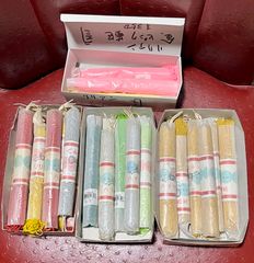 レトロ 御所車印 八千代リリヤーン 112束 未使用品