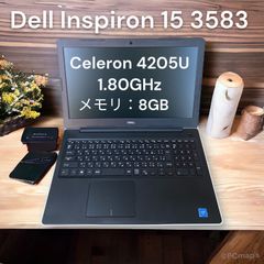 高性能でマルチタスク👨‍💻ホワイト色✨ Dell Inspiron 15 3583💁