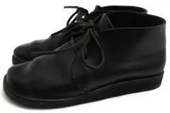 美品✨オーロラシューズ　ノースパシフィック　チャッカブーツ　レースアップ　黒 MEN'S NORTH PACIFIC (BLACK) / AURORA SHOES | e-
