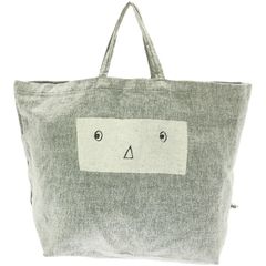 mina perhonen ミナペルホネン mina anim デニムトートバッグ xs9655 グレー