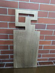 【ニレ神代】カッティングボード