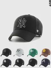 47Brand フォーティセブン MVP キャップ メンズ レディース シンプル おしゃれ かわいい メジャーリーグ NY LA SOX AS SD A ヤンキース ドジャース 47-MVP