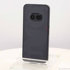 〔中古品〕 Nothing Phone (2a) 256GB ブラック A10400054 SIMフリー【349】