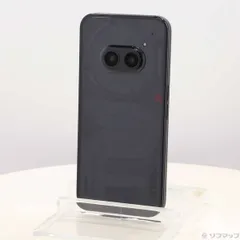 〔中古品〕 Nothing Phone (2a) 256GB ブラック A10400054 SIMフリー【349】のサムネイル